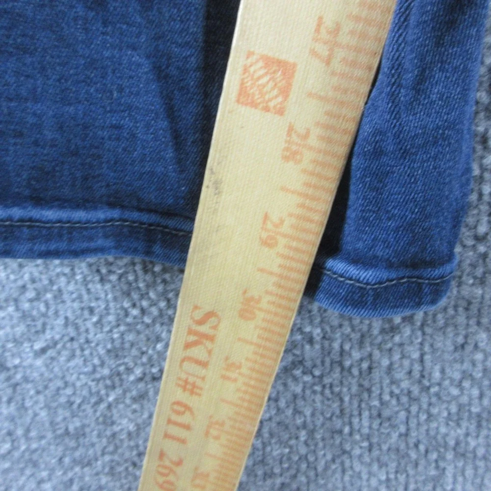 Banana Republic Traveler Jeans Mens 31x30 Blue Slim Straight Stretch Denim